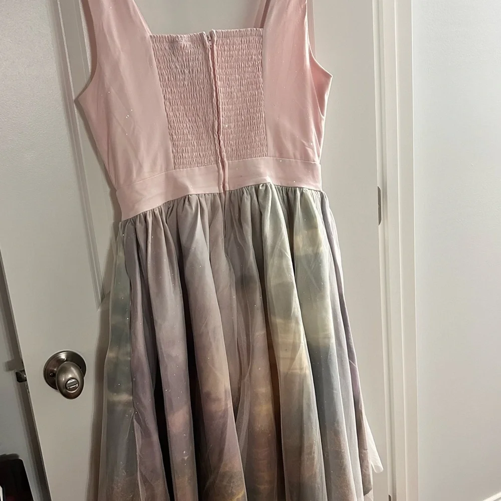 Her Universe emerald city wicked dress W M/6-8 - Picture 5 of 9